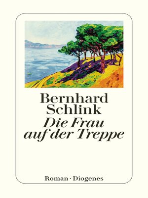 cover image of Die Frau auf der Treppe